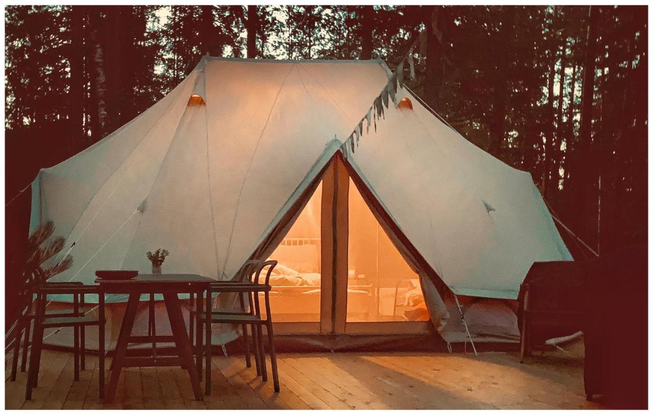 Breiva Gjestegaard Og Glamping Bo (Telemark) Esterno foto