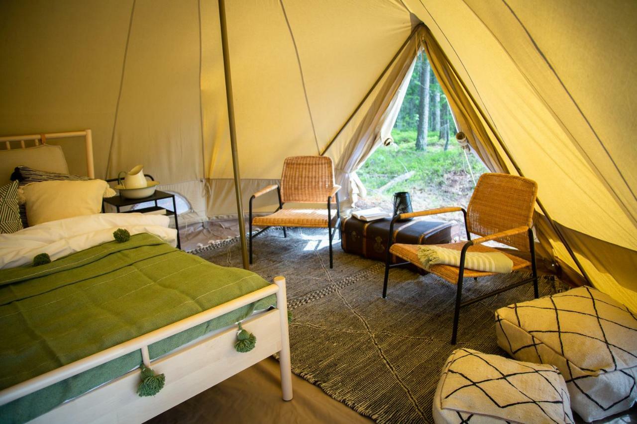 Breiva Gjestegaard Og Glamping Bo (Telemark) Esterno foto